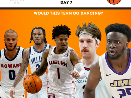 The Countdown to March Madness - A Random Starting Five - Day 7