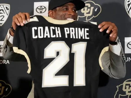 "I'm brining my luggage with me, and it's Louis". Coach Prime is off to fix the 1-11 Colorado.