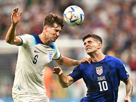 Breakfast with the Americans, but World Cup. The biggest draw in the history of ties.