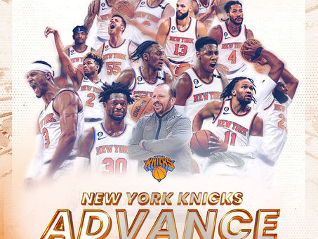 It's time for you to say sorry to the Knicks.