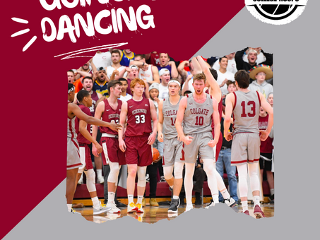 House of College Hoops - Ticket Punched 2024! Colgate wins the Patriot League Conference Tournament