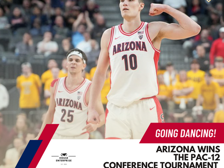 House of College Hoops Alert: UCLA wins the Pac-12 Conference Tournament