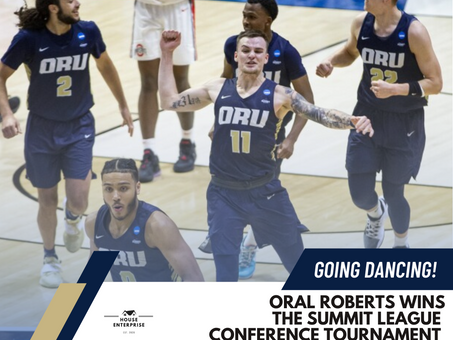 House of College Hoops Alert: Oral Roberts wins the Summit Conference Tournament