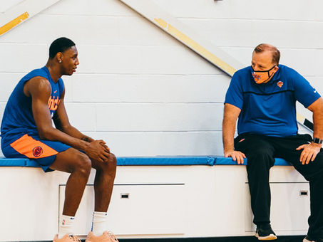 Don't look now, but Thibodeau has the Knicks cooking.