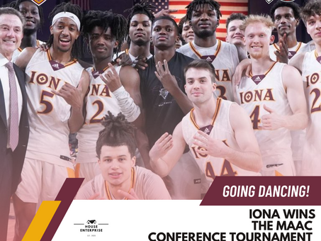 House of College Hoops: Iona wins the MAC Tournament!