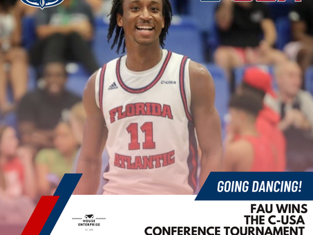 House of College Hoops: FAU wins the Conference USA Tournament!
