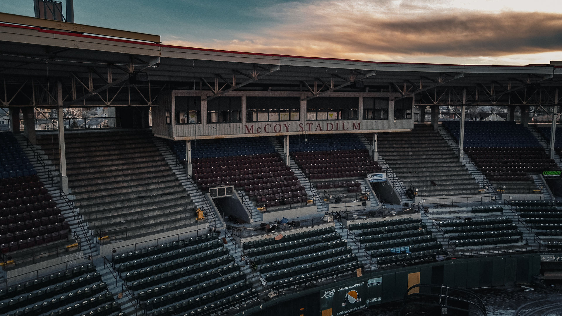 McCoy Stadium: A Landmark in Rhode Island's Baseball History Before It’s Knocked Down