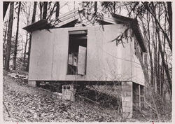 Cabin Construction, 1971
