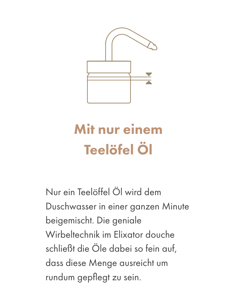 Miniaturbild: Elixator® douche