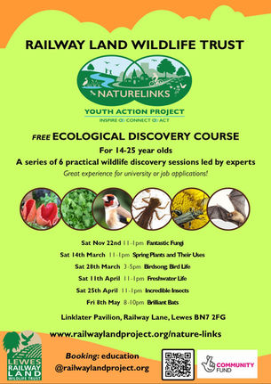 Spring ecology course