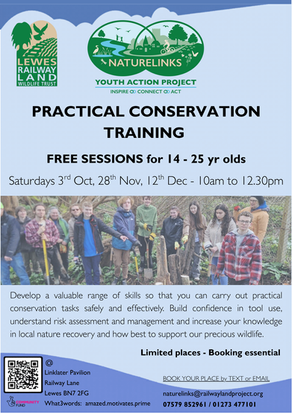 Practical Conservation Training