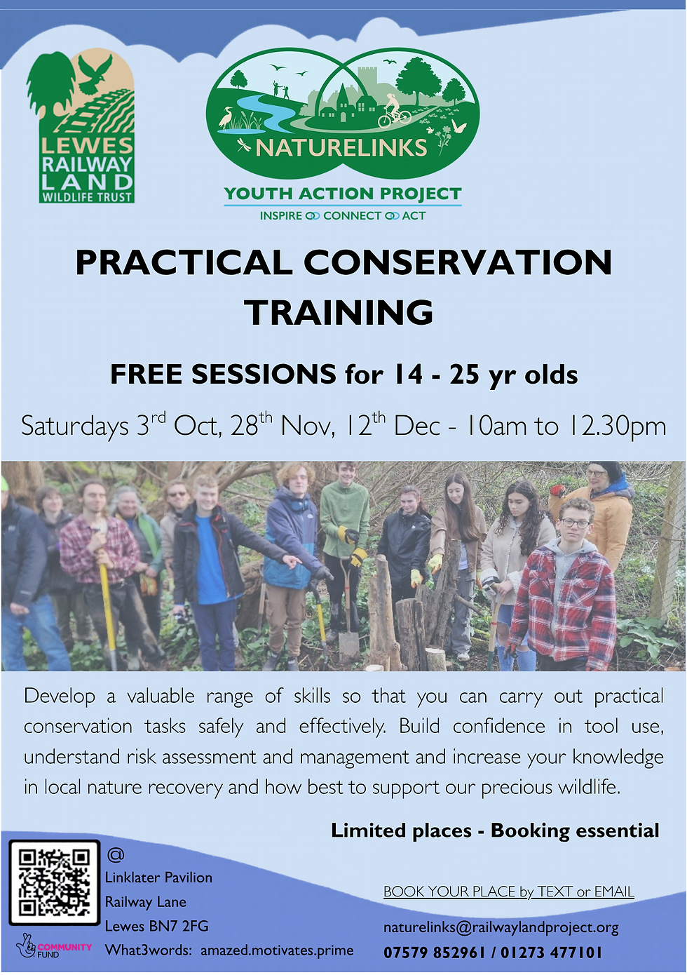 Practical Conservation Training
