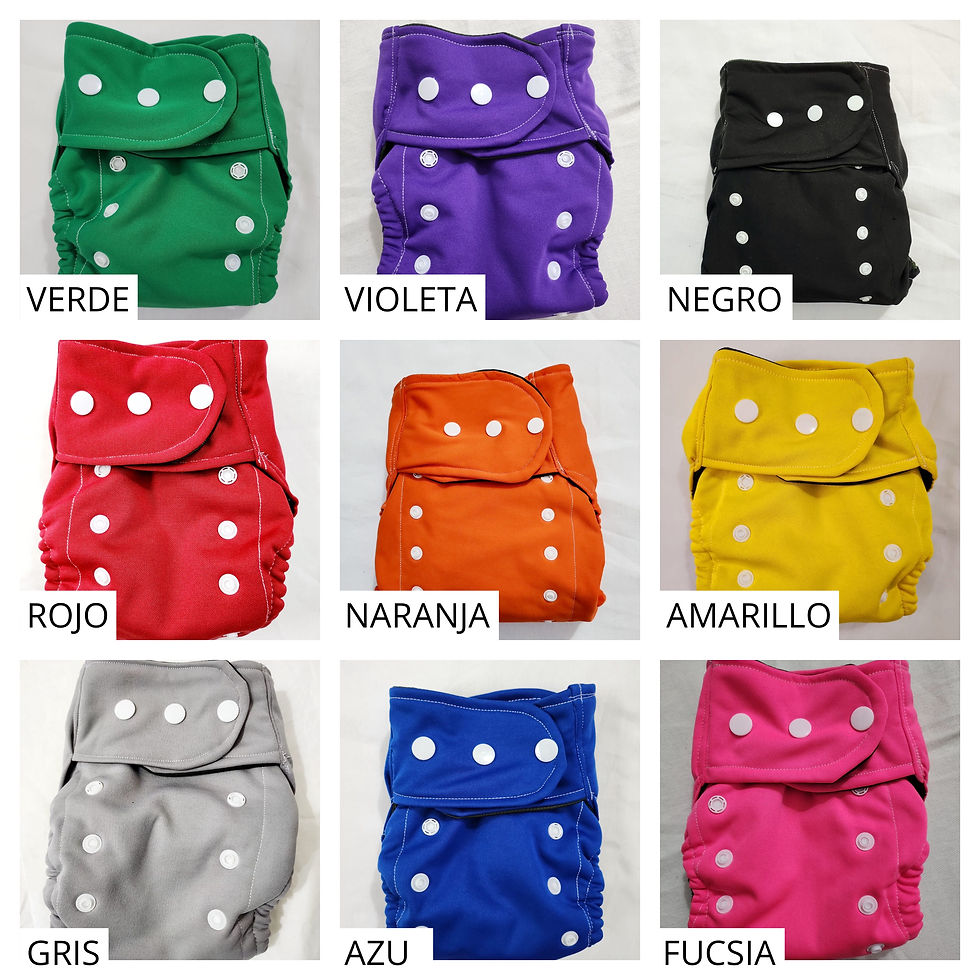 Miniatura: PAÑAL ECO DE TELA