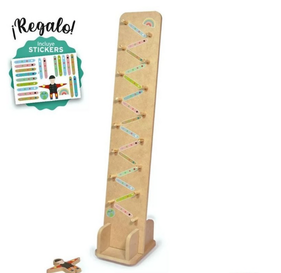 Miniatura: CASCADA TOBOGAN INFANTIL MONTESSORI