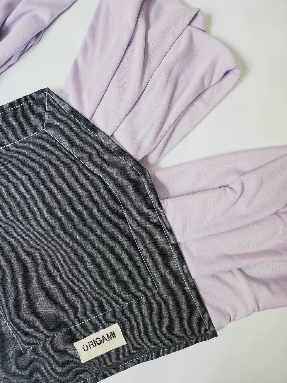 Miniatura: FULAR PREARMADO REMERA PORTABEBÉ ERGONOMICO ORIGAMI