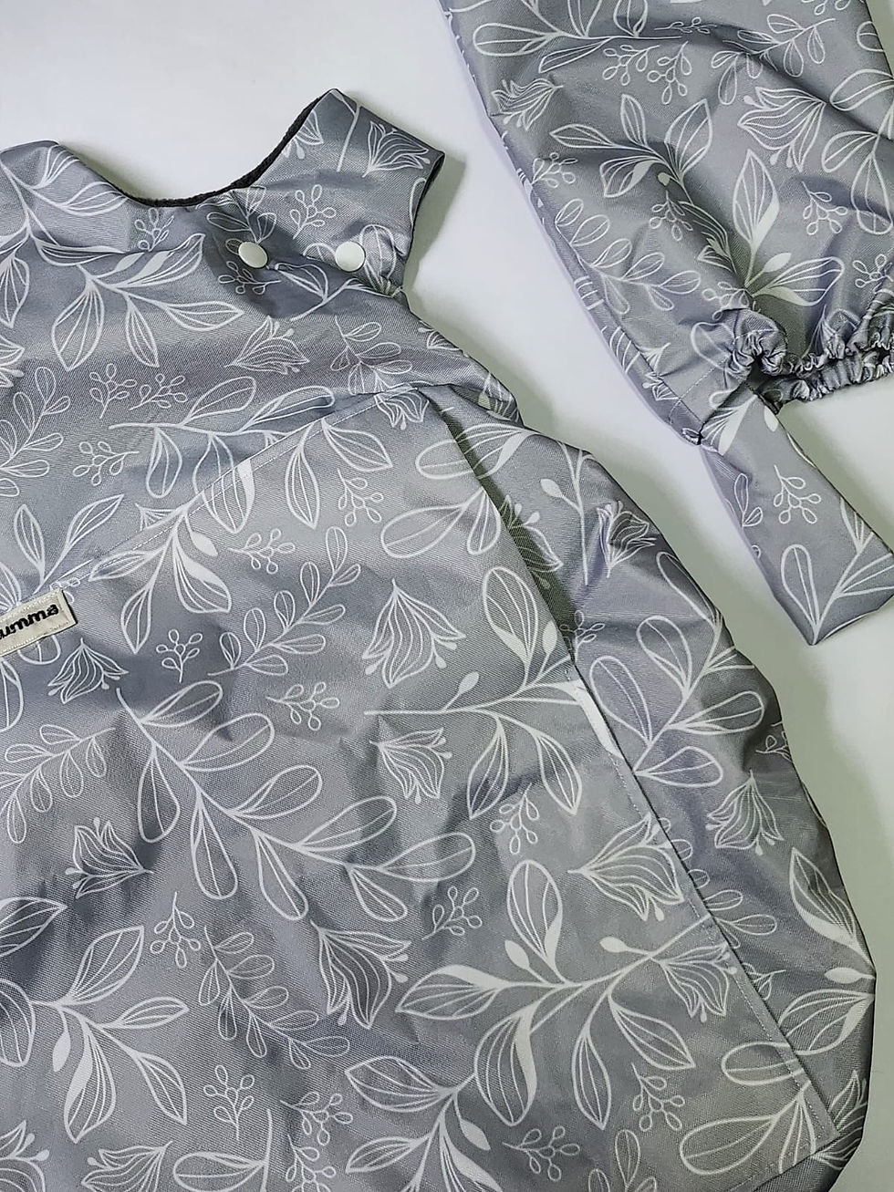 ABRIGO DE PORTEO IMPERMEABLE (IMPERMEABLE + POLAR INTERNO)