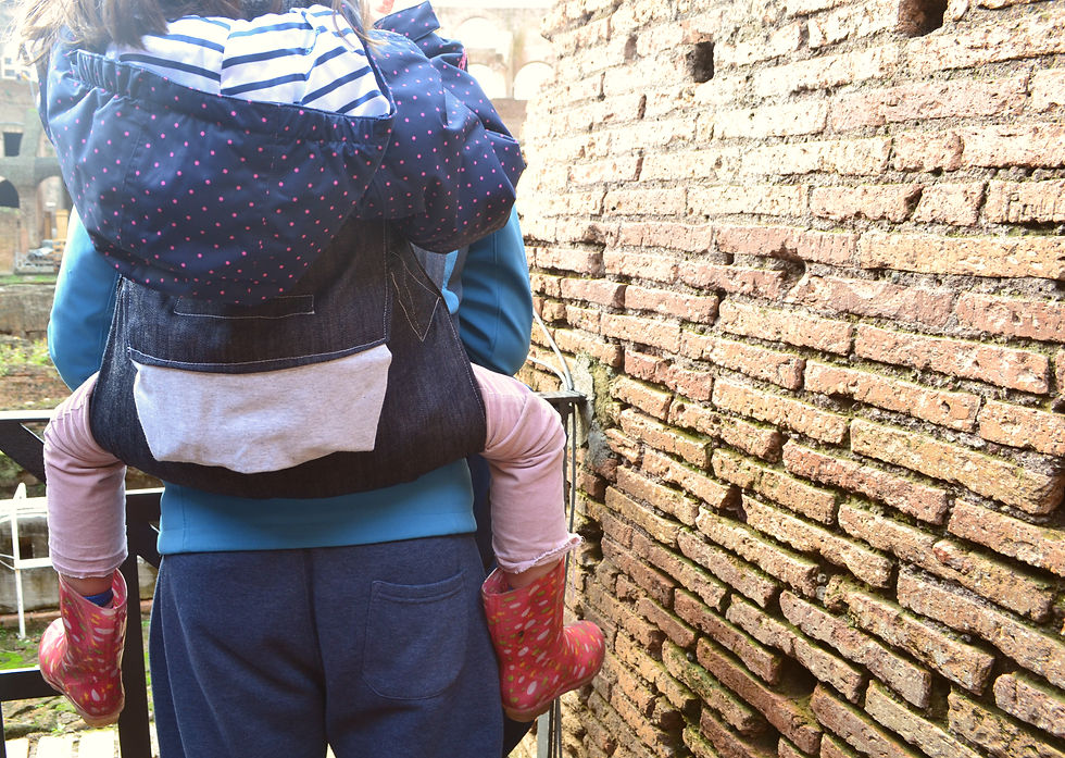 Miniatura: MEI TAI TODDLER DENIM