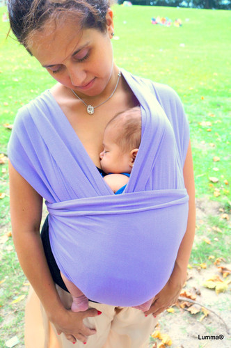 REMERA DE PORTEO -FULAR PREARMADO EN PIEZAS- LUMMA