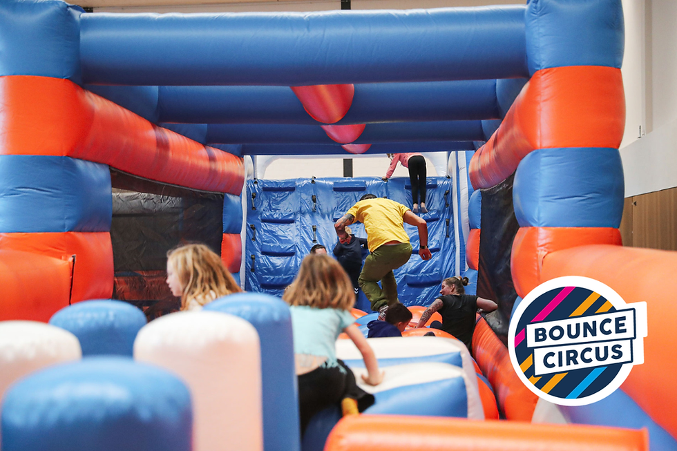 Bounce Circus in der Eishalle Sursee!