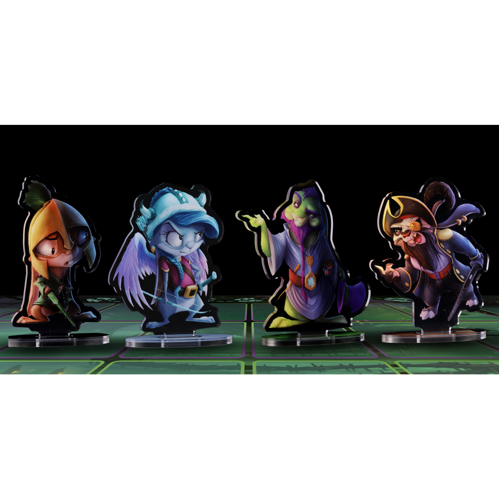 Acrylic Character Standees Full Set