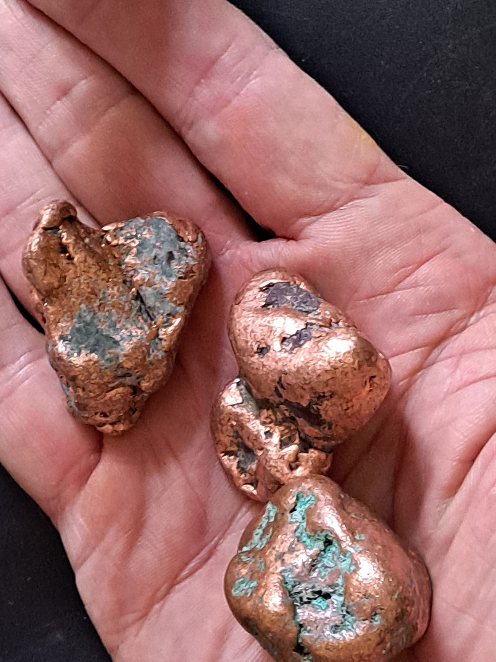 Thumbnail: Michigan Copper Nuggets - Medium