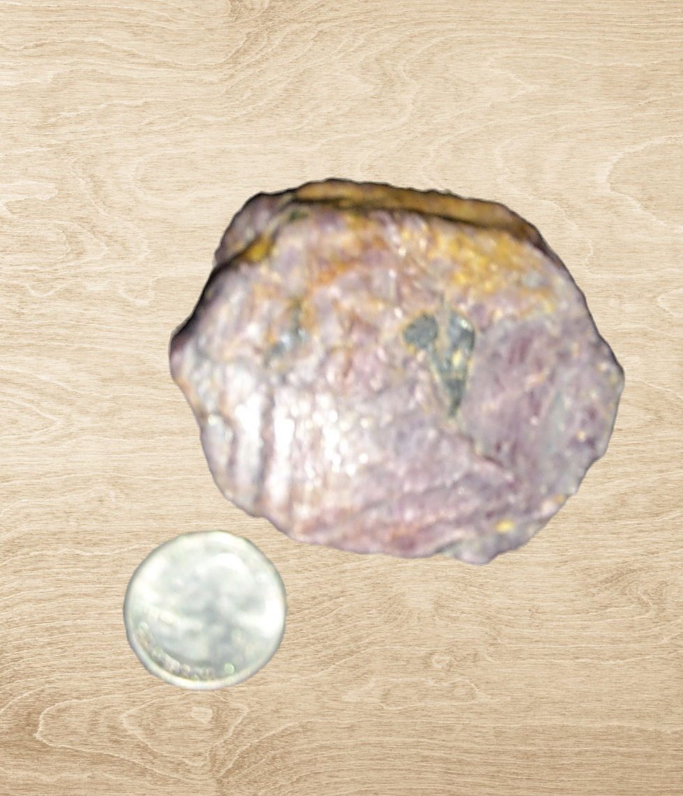 Thumbnail: Raw Ruby Crystal