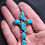 Thumbnail: Turquoise and Sterling Silver Cross