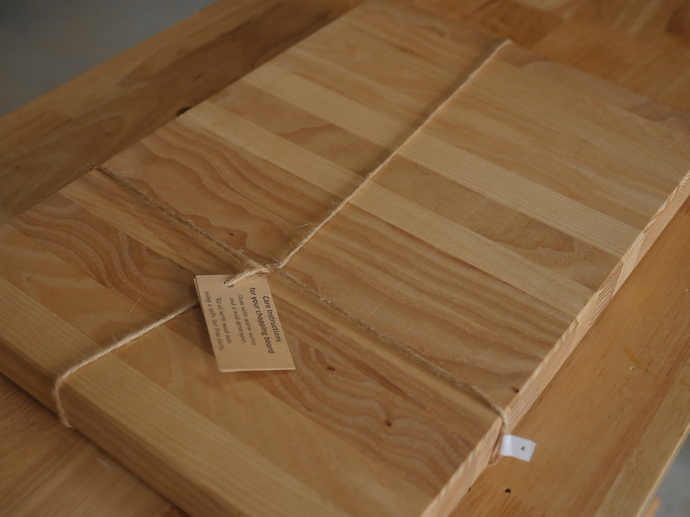 Thumbnail: Traditional Chopping Board (Ash) [4]