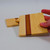 Thumbnail: Set Of 4 Wooden Coasters / Strip Pattern