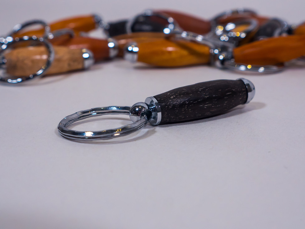 Thumbnail: Key Chains | Lucky Dip | Handmade | Woodturning |