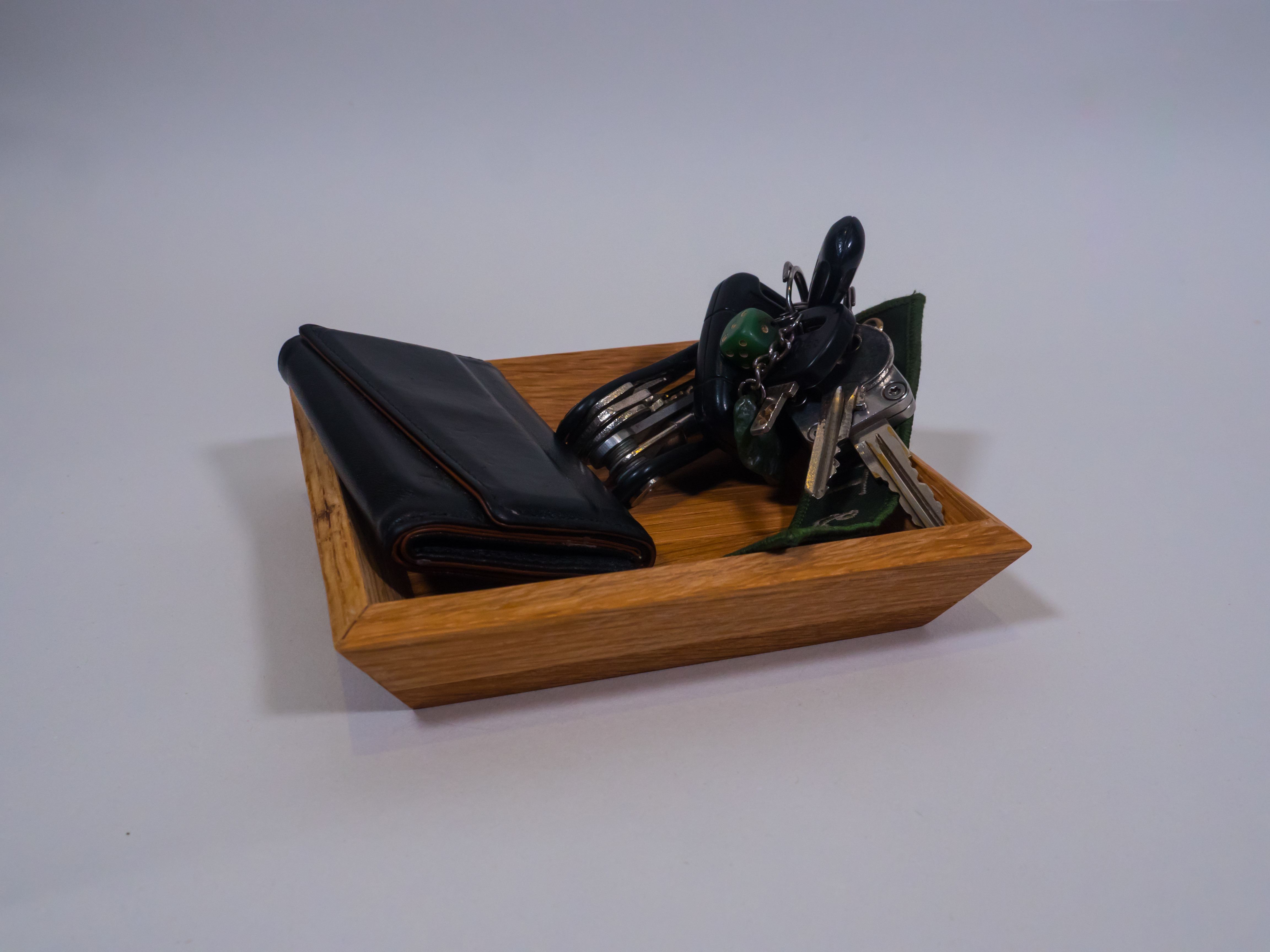 Key Tray / Food Tray (Oak)