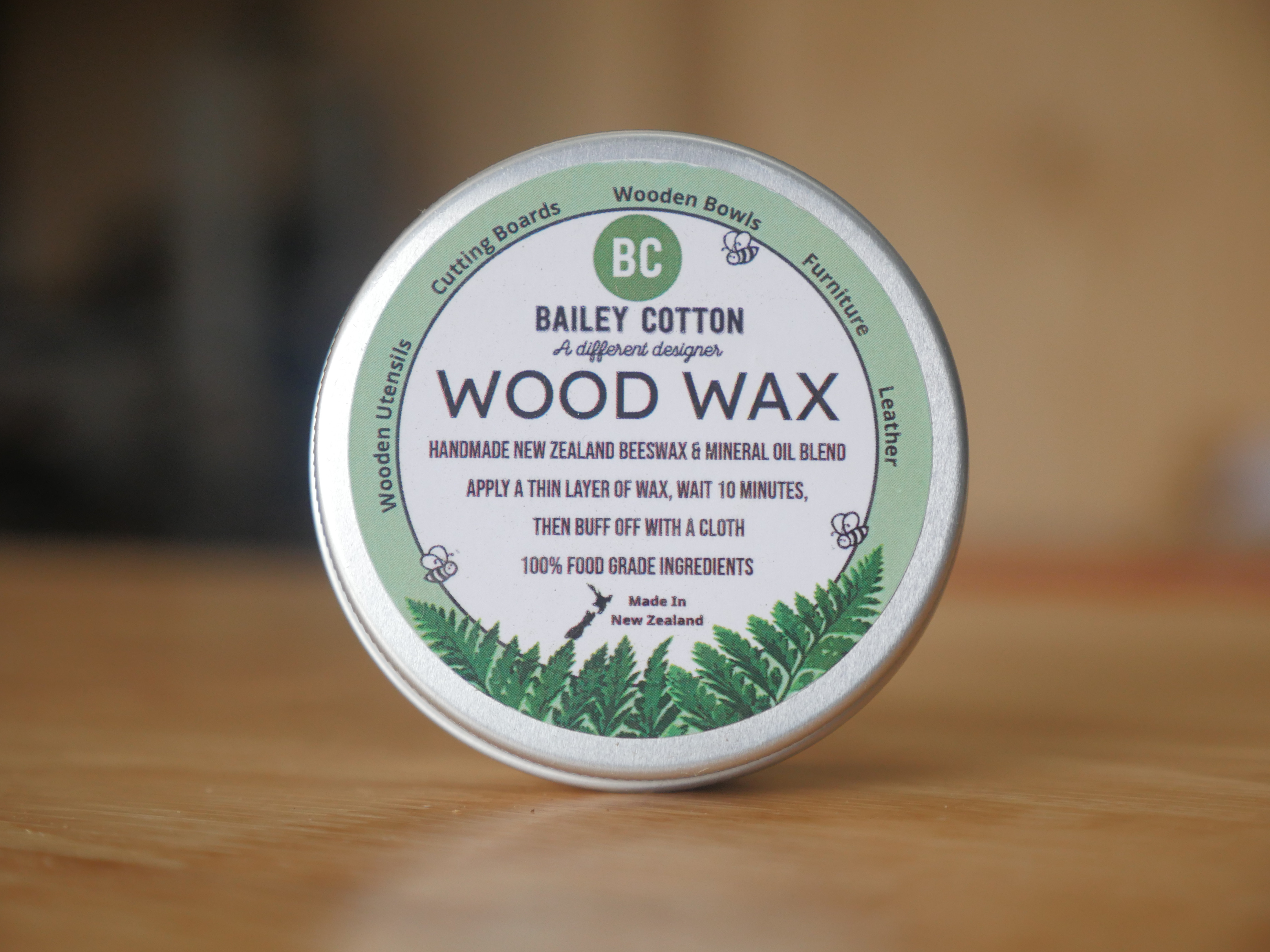 Wood Wax (Wood/Leather Finish)