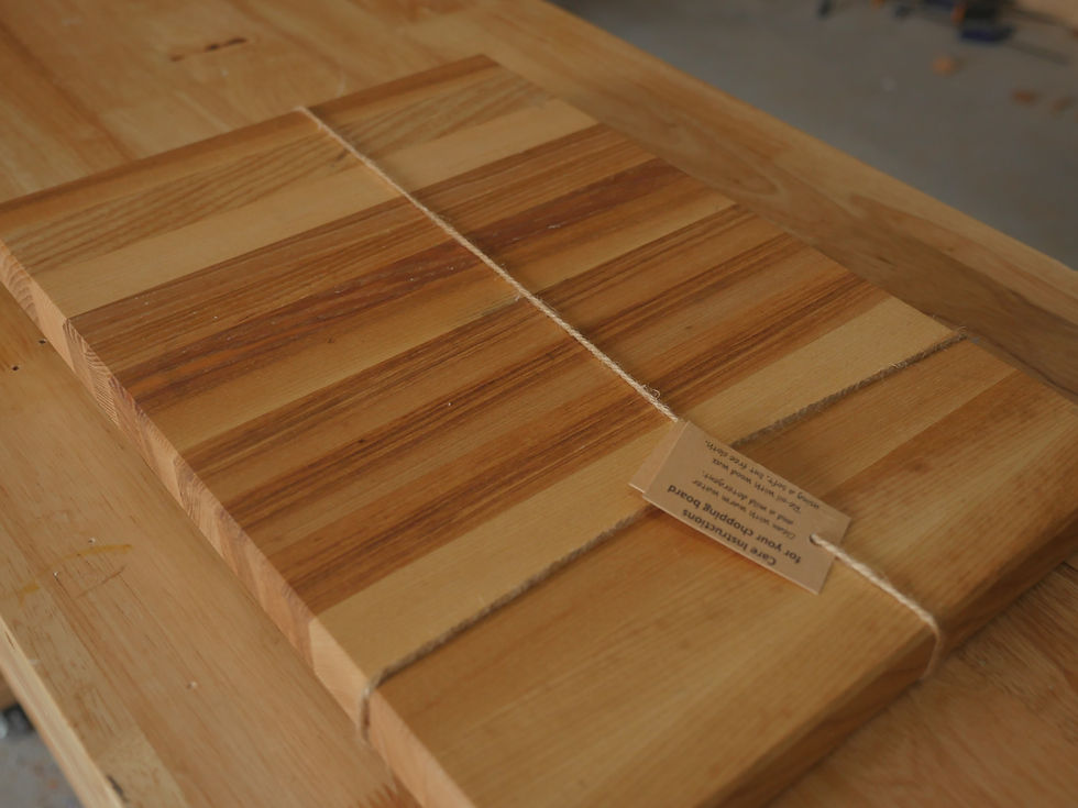 Thumbnail: Traditional Chopping Board (Ash) [7]