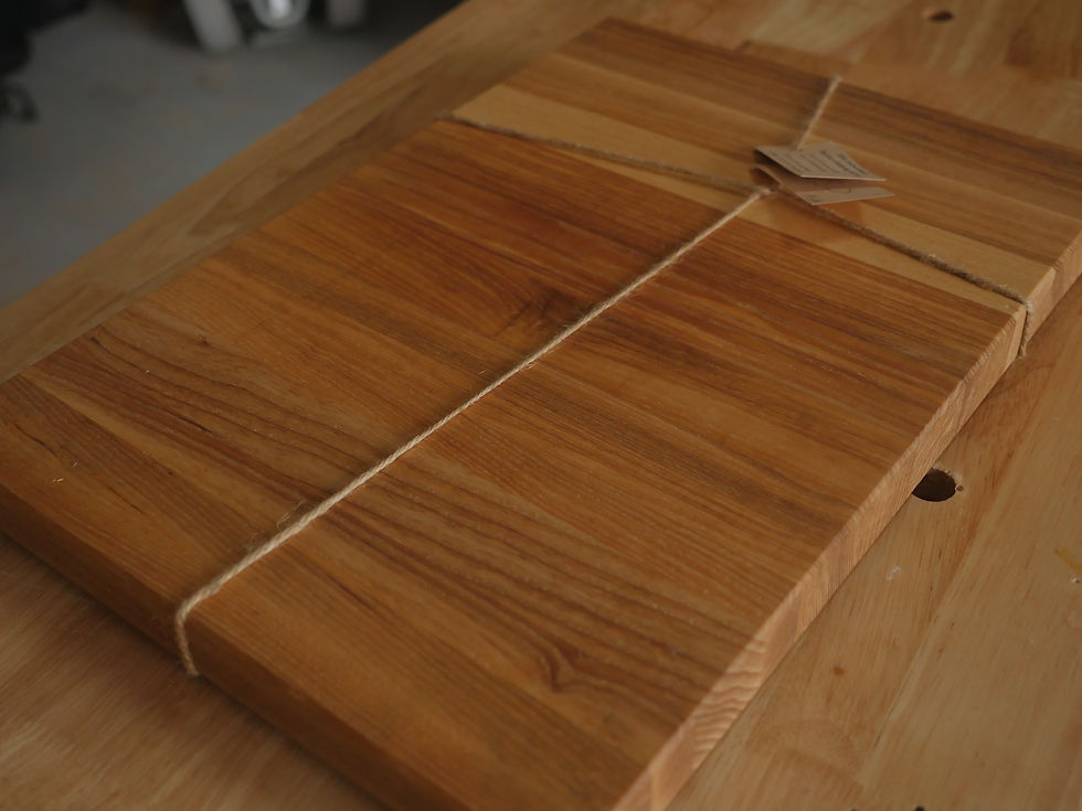 Thumbnail: Traditional Chopping Board (Ash) [6]