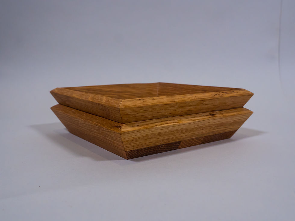 Thumbnail: Key Tray / Food Tray (Oak)