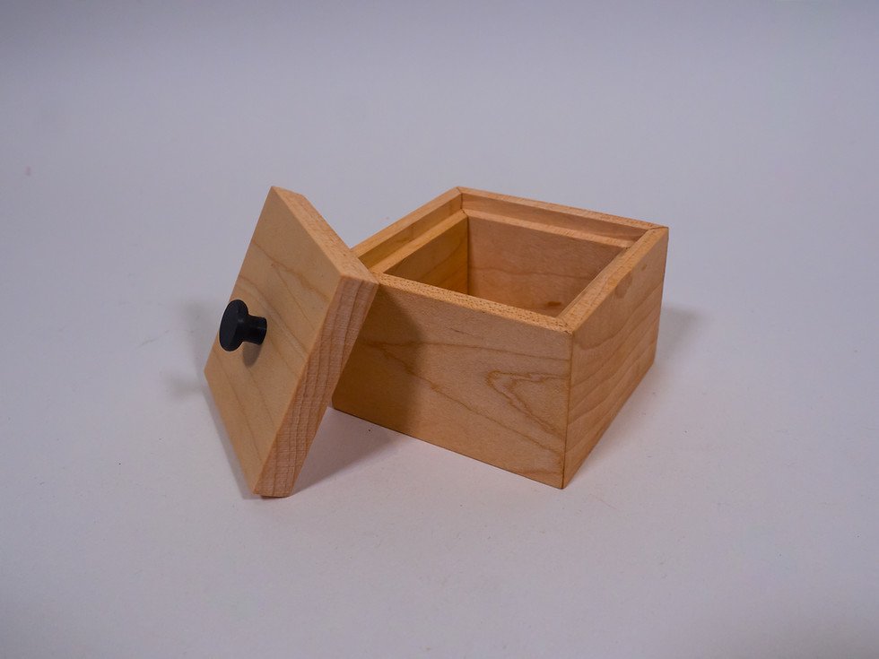 Thumbnail: Wooden Jewellery Boxes (Small)