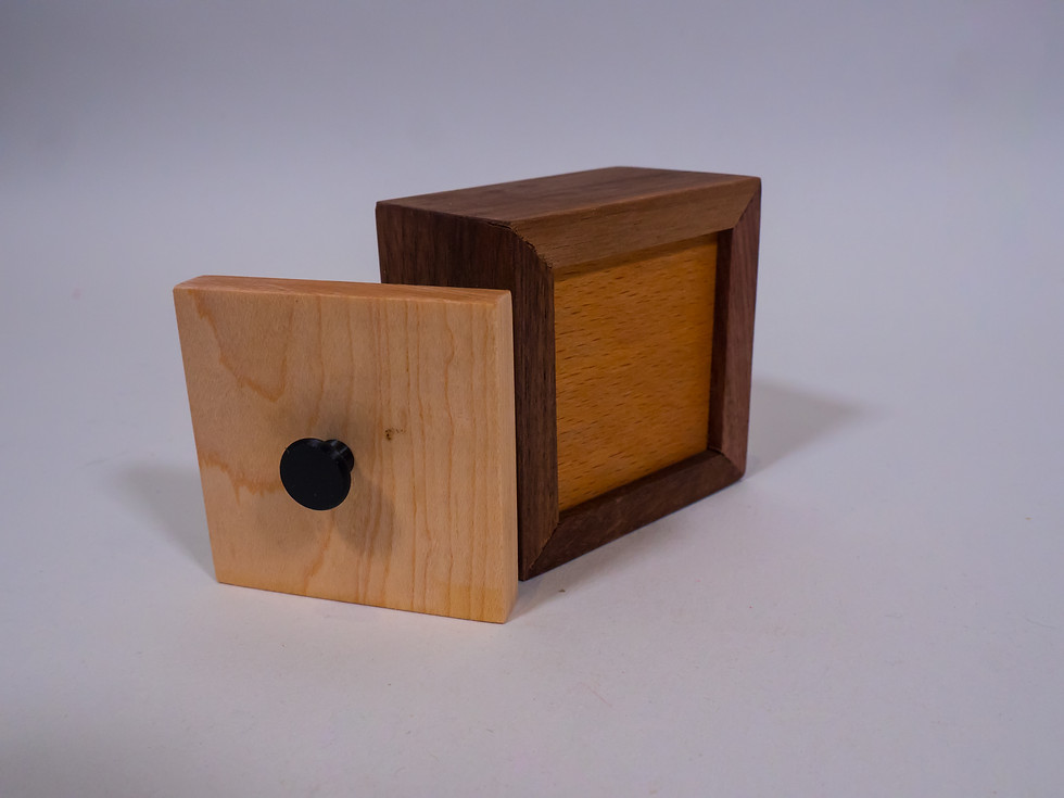 Thumbnail: Wooden Jewellery Boxes (Small)