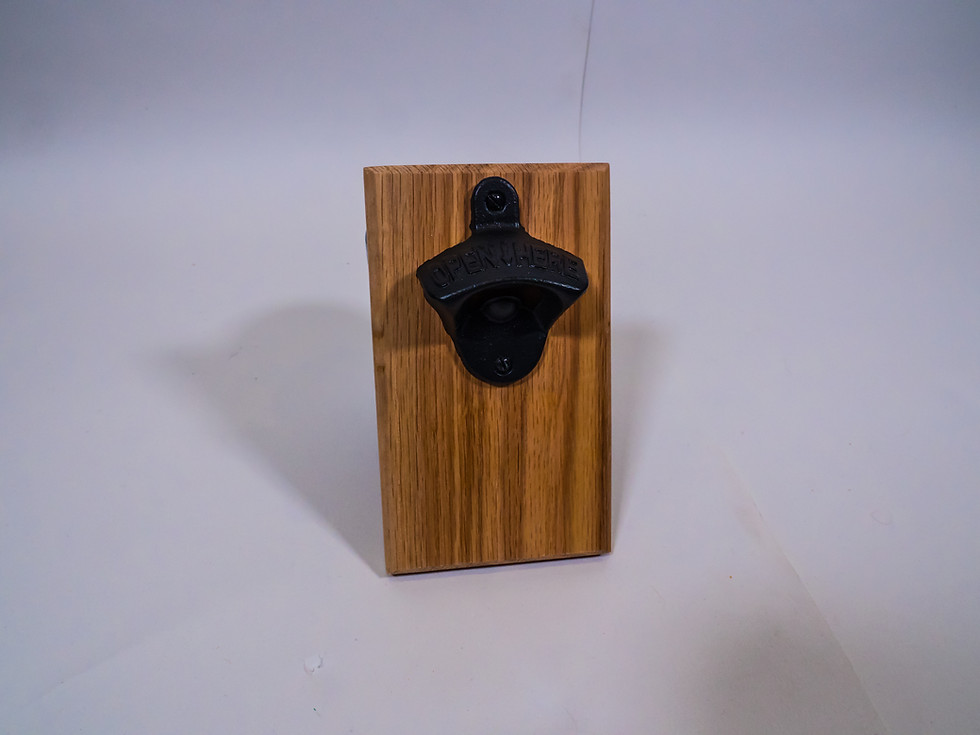 Thumbnail: Magnetic Bottle Opener  (For Fridge/Wall)