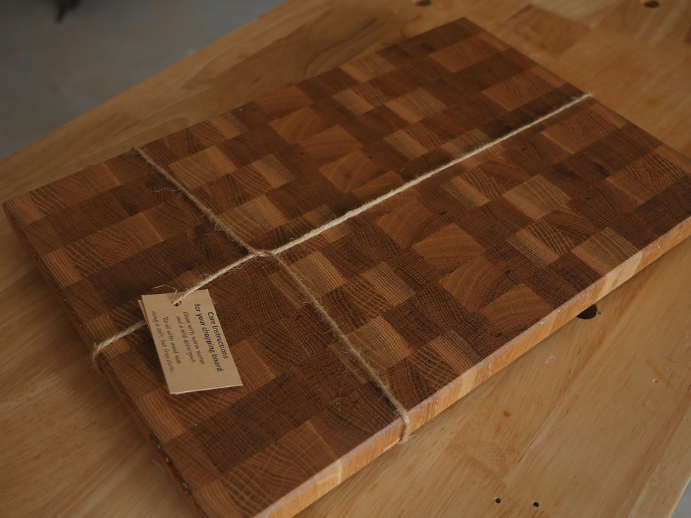 Thumbnail: End Grain Chopping Board (Oak) [2]