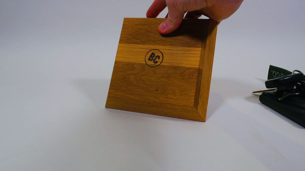 Thumbnail: Key Tray / Food Tray (Oak)