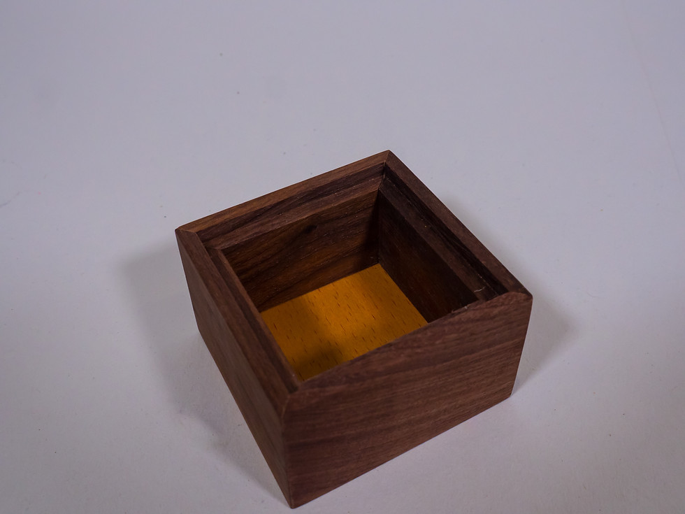 Thumbnail: Wooden Jewellery Boxes (Small)