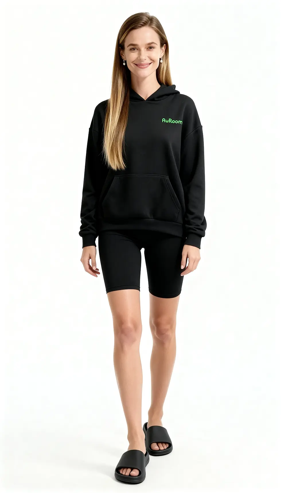 Miniatura: AuRoom black hoodie