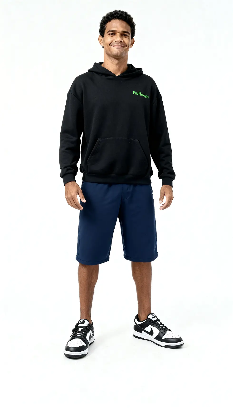 Miniatura: AuRoom black hoodie