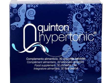 L'eau de Quinton (ou plasma marin)