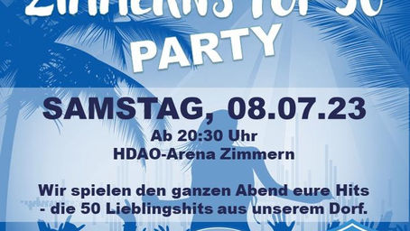 Sportfest und Top 50 Party