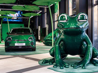 The Frog Is Back: Renault risveglia il lato più giocoso del design