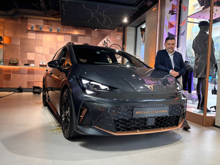 Cupra Born 2026 | La nuova era dell’elettrica iberica