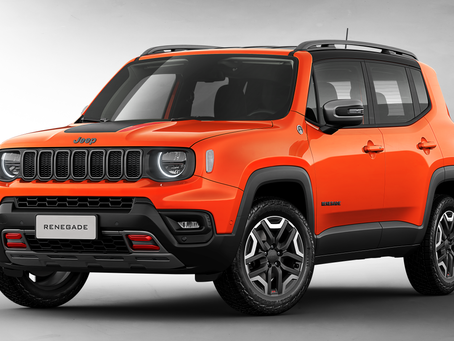 Nuova Jeep Renegade 2022: anticipata dal Brasile