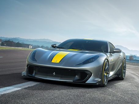 Ferrari 812 Competizione: 830 CV e 9.500 giri per la berlinetta V12 (anche Targa)
