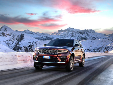 Jeep Grand Cherokee 2022: arriva in Europa la 4xe